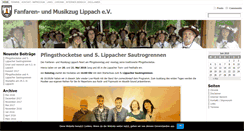 Desktop Screenshot of fmz-lippach.de