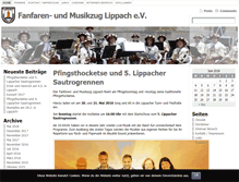 Tablet Screenshot of fmz-lippach.de